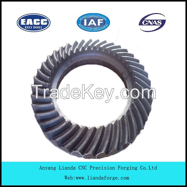 Truck Transmission Crown Wheel Pinion for Nissan