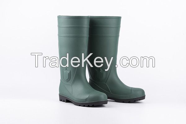 wholesale PVC rain boots with competitive price