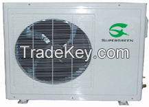 12000BTU 100% 48V DC Solar Air conditioner