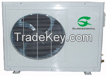 18000BTU 100% 48V DC Solar Air conditioner