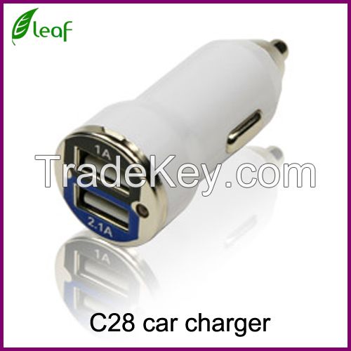 Dual Port USB Car Charger