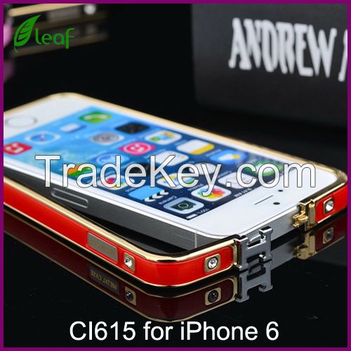 Metal Cell Phone Case For iPhone 6 Bumper Frame