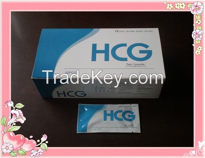 hCG pregnancy test kit