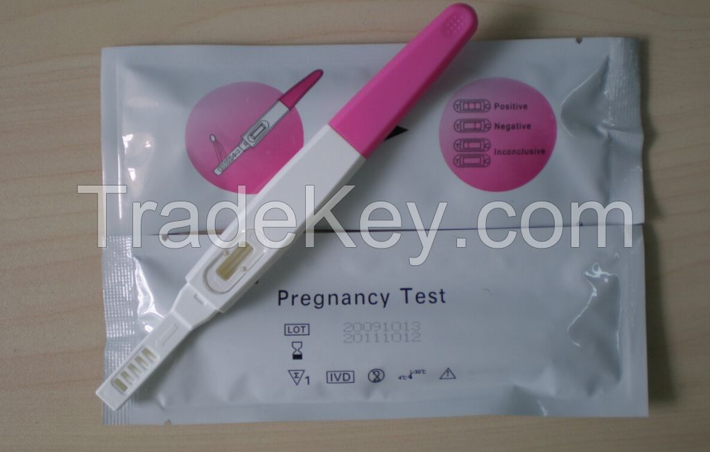 hCG pregnancy test kit