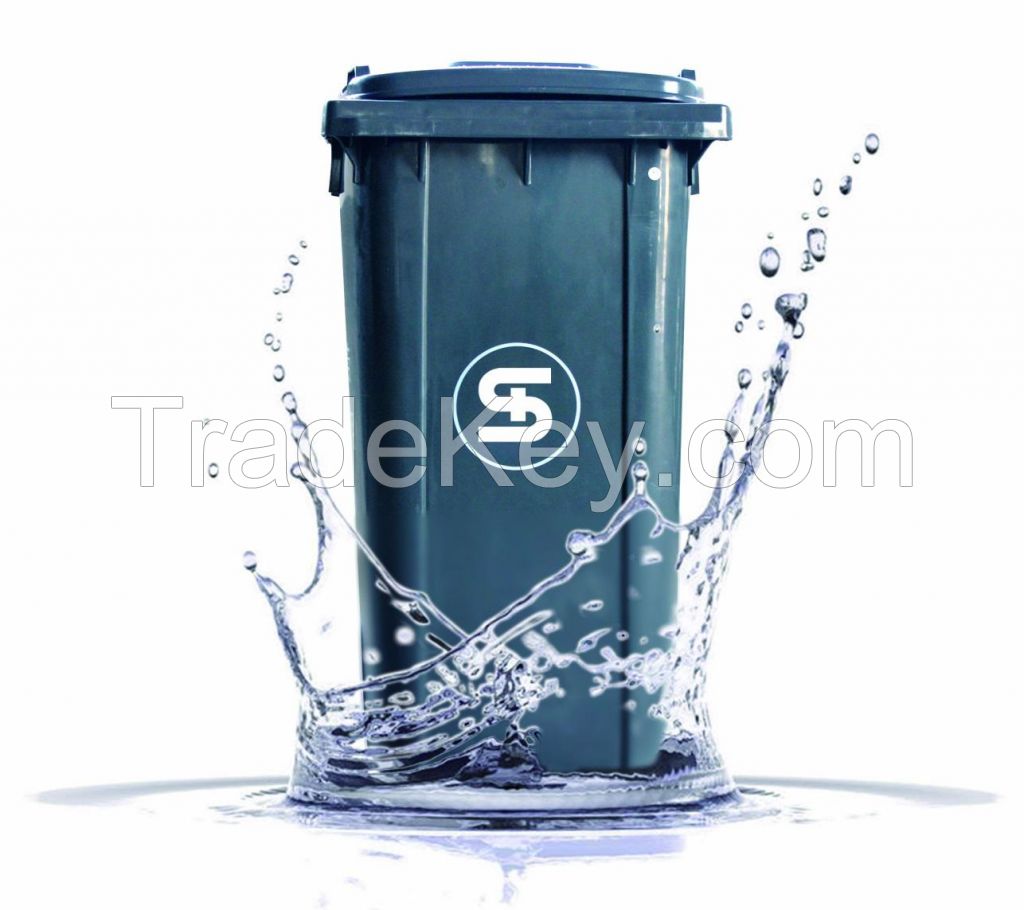 plastic dustbin