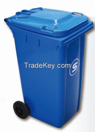 plastic dustbin