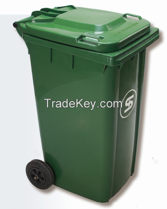 plastic dustbin