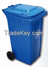 Plastic Dustbin 110L 120L 240L with ISO CE EN840