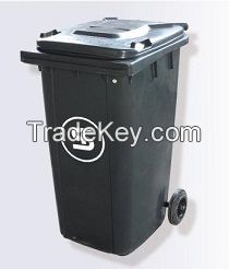 Plastic Dustbin 110L 120L 240L with ISO CE EN840