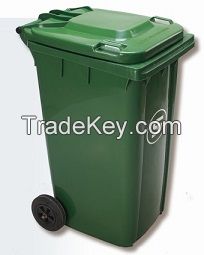 Plastic Dustbin 110L 120L 240L with ISO CE EN840