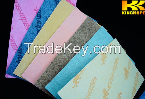 Water proof non-woven fiber insole board