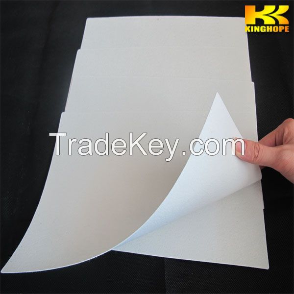 High quality chemical sheet for toe puff or back counter