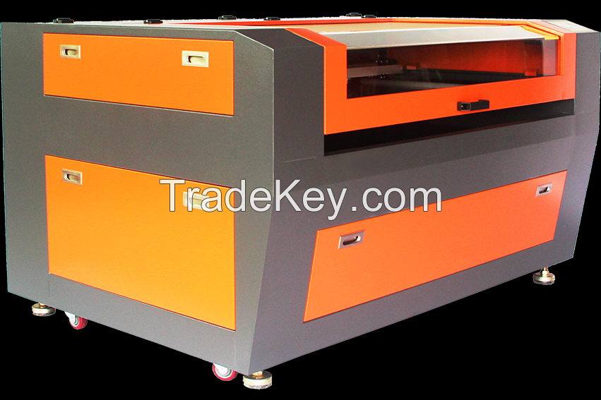 FrontCut 1390 CO2 laser cutting machine for wood, acrylic, paper, plastic etc. cutting