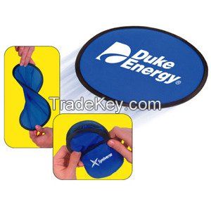 2015 Promotional Foldable Pocket Bulk Nylon Custom Frisbee