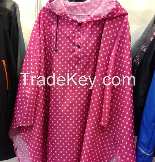 rain jacket for rain season wear poncho style