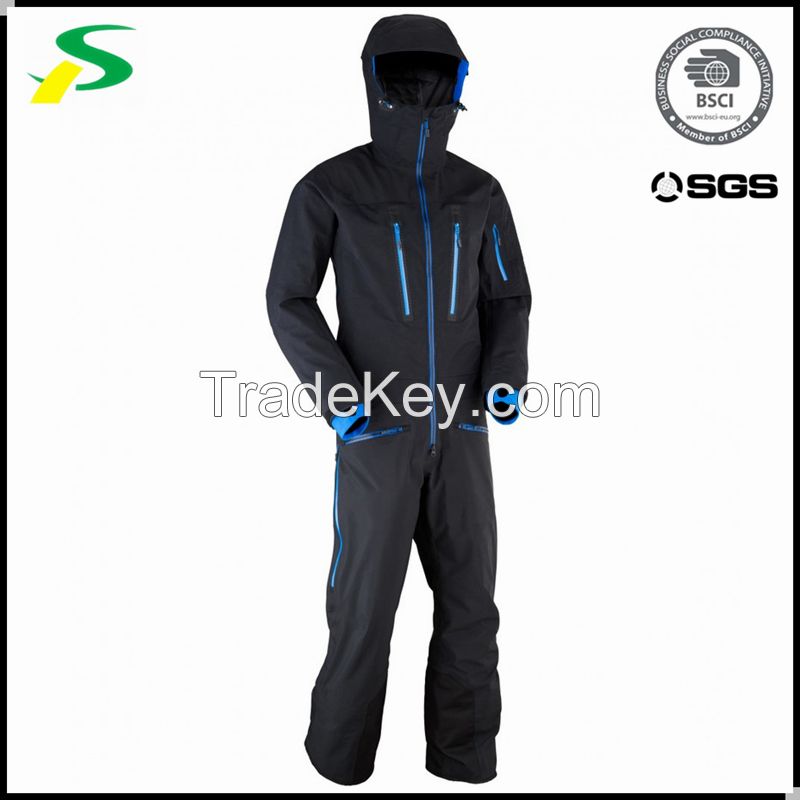 Outdoor ski jacket, sportswear style waterproof jacket,