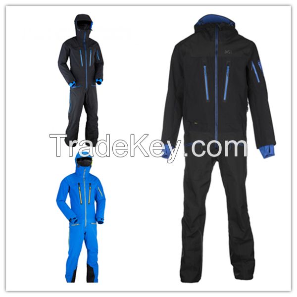 Outdoor ski jacket, sportswear style waterproof jacket,
