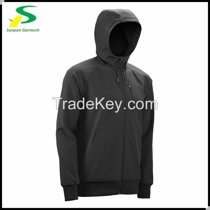softshell jacket with warm lining and customize service for your project