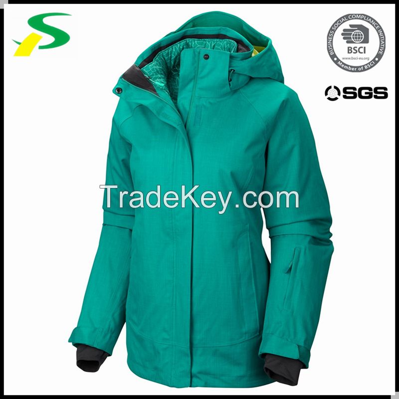 outdoor customize the ski jacket for your project