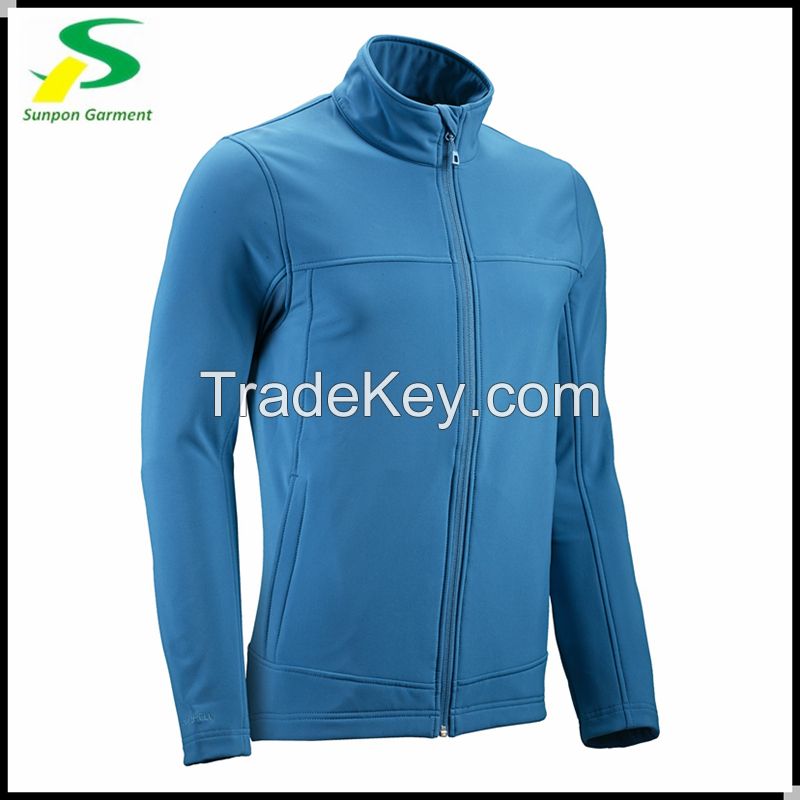 softshell jacket with warm lining and customize service for your project
