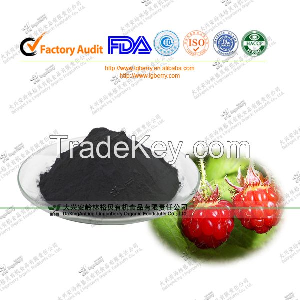 Wild Red Raspberry Anthocyanin