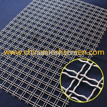 high tensile mining/quarrying wire screening  mesh