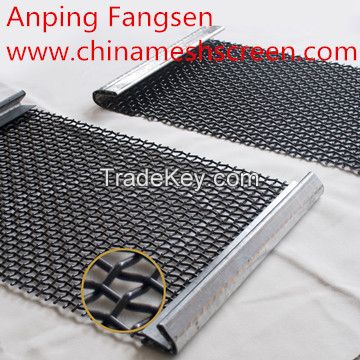 high tensile mining/quarrying wire screening  mesh