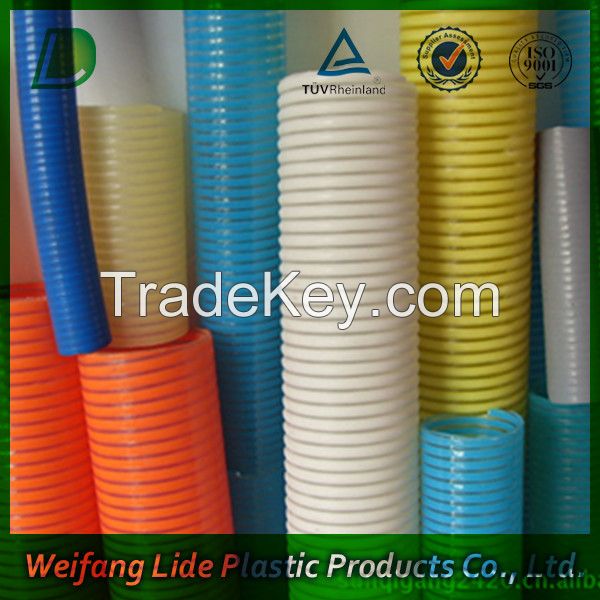 PVC Sprial Suction Hose Tube Pipe