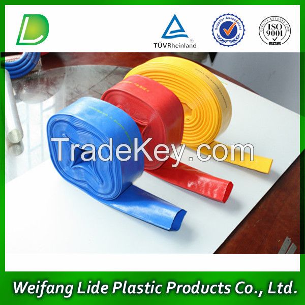 PVC High Pressure Irrigation Layflat Hose Tube Pipe