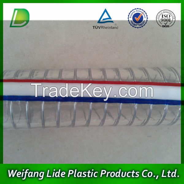 PVC Steel Wire Hose Tube Pipe