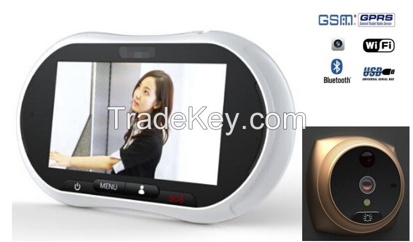 Video door phone with wireless function