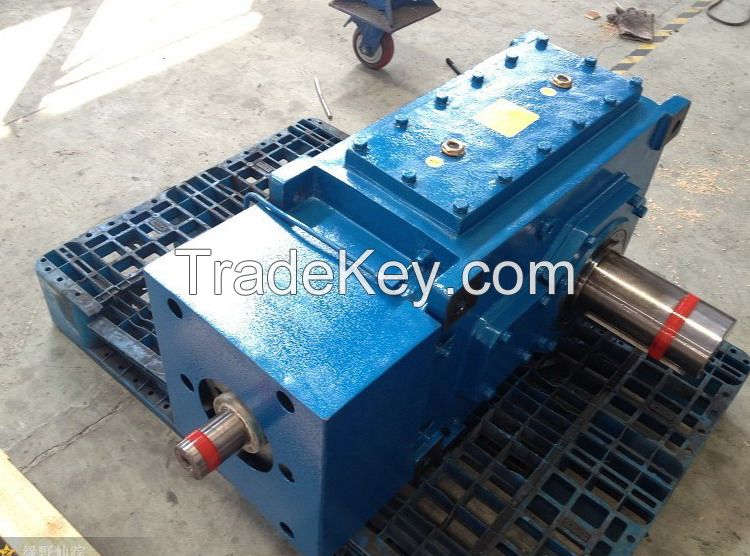 B helical bevel gearbox