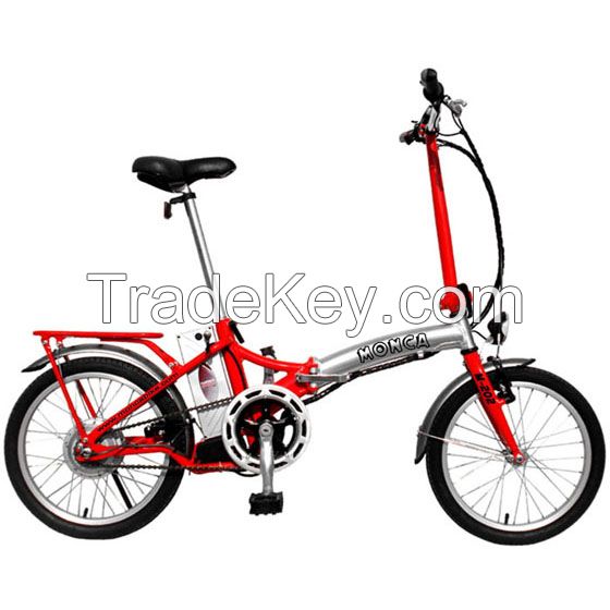 Color Folding Electric Bike (M202) With Lithium-Ion Battery