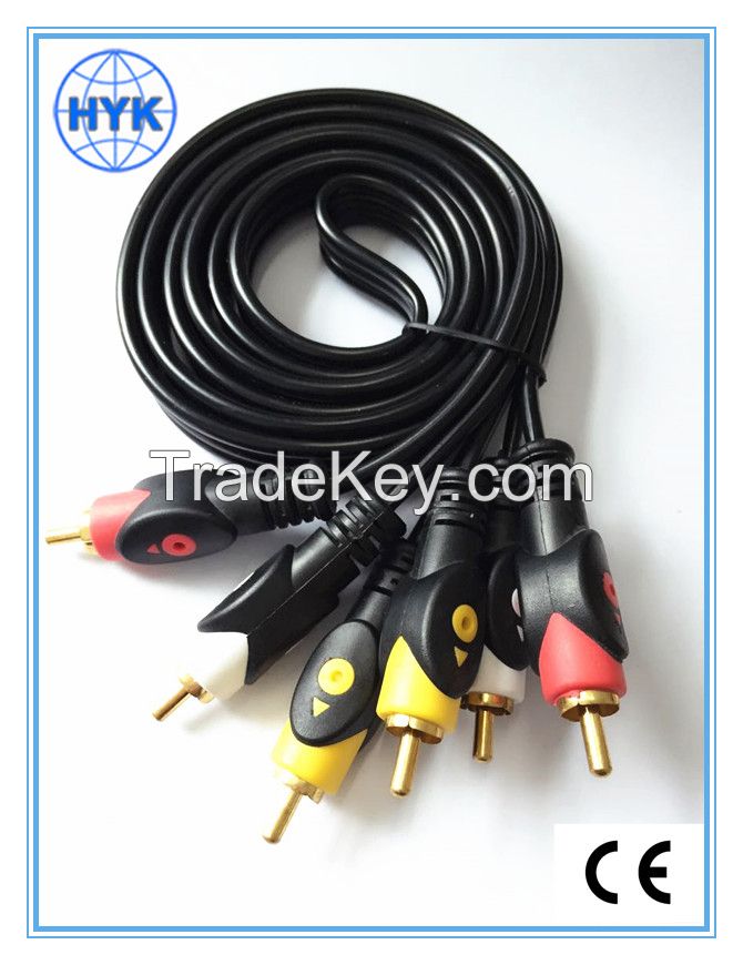 factory quality supply audio &amp;amp;amp;amp;amp;amp;amp; video line/rca cable