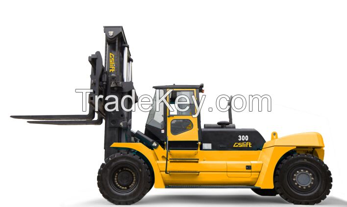 heavy equipment machine 48Ton Diesel Forklift  With Imported Engine