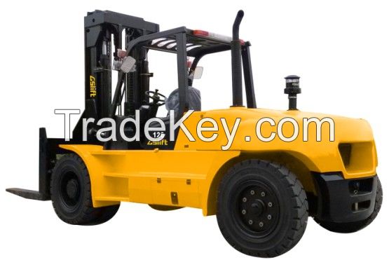 12Ton Diesel Forklift  With Chinese/Imported engine