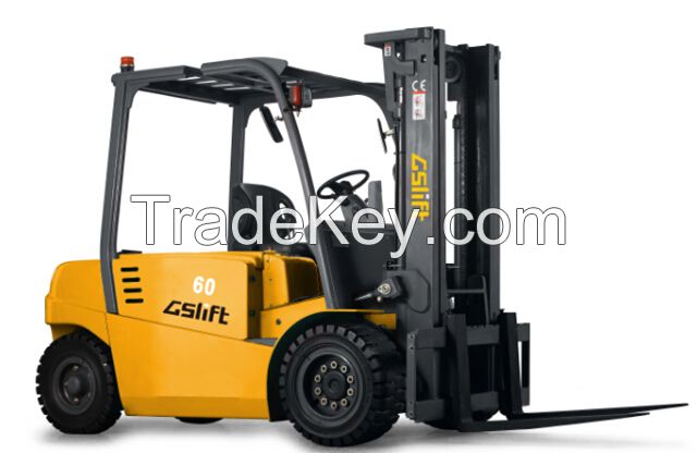 Electric Forklift Truck (6 ton)