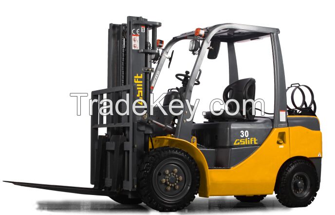 3.0ton LPG &Gasoline Forklift