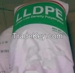 LLDPE / linear low density polyethylene virgin and recycle granules