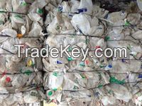 HDPE milk bottle scrap