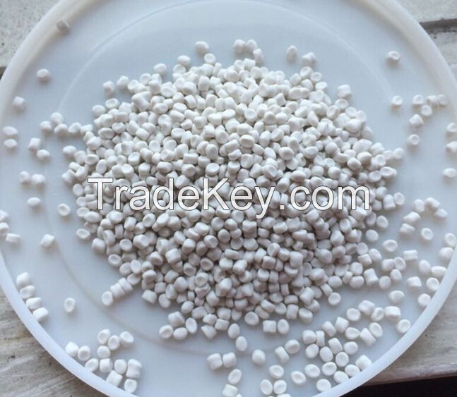 Plastic transparent filler masterbatch for PE film