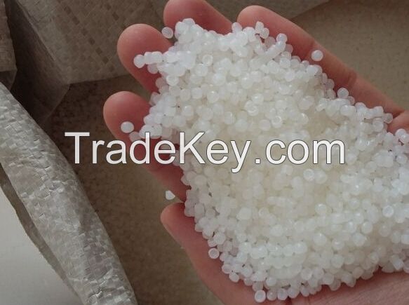 Virgin and recycled HDPE/LDPE/LLDPE