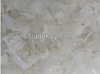 Milk colour HDPE scrap (natural. white color)