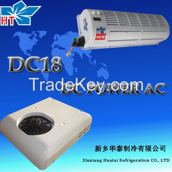 Roof mounted DC powerd air conditioning for truck DC18