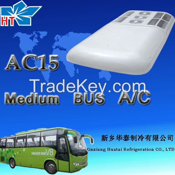 Hot sale 7-7.5m medium bus air conditioner AC15