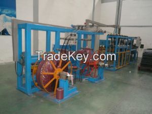 0Â° Steel Breaker Belt Extrusion Line