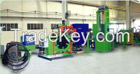 Hexagonal Radial Bead Winding System