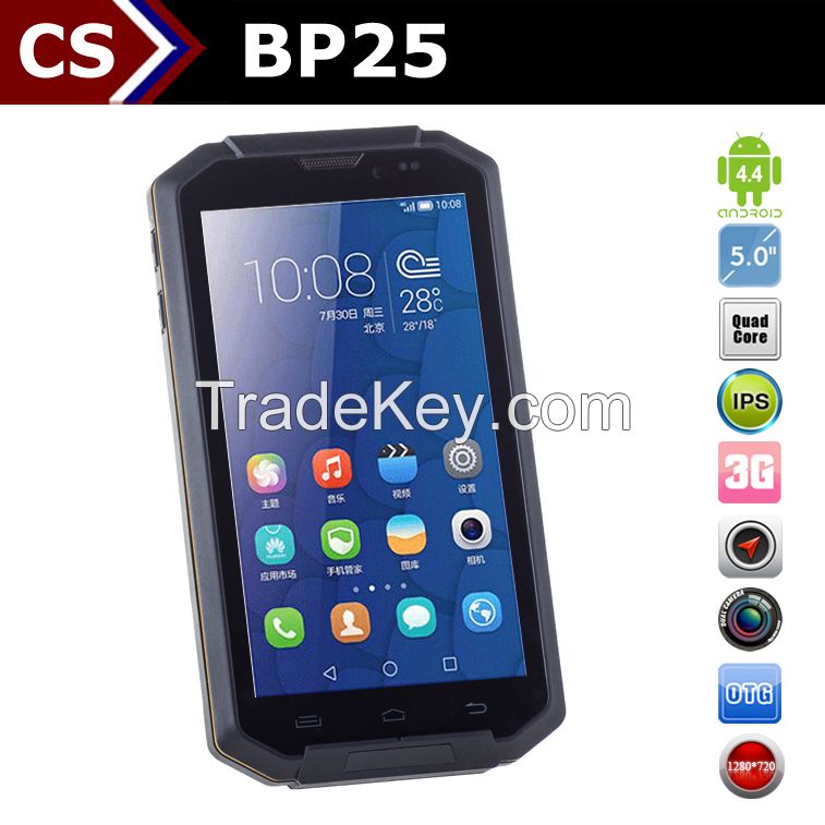 Cruiser BP25 android 3G dual sim 5'' IP67 PTT reggued samrtphone