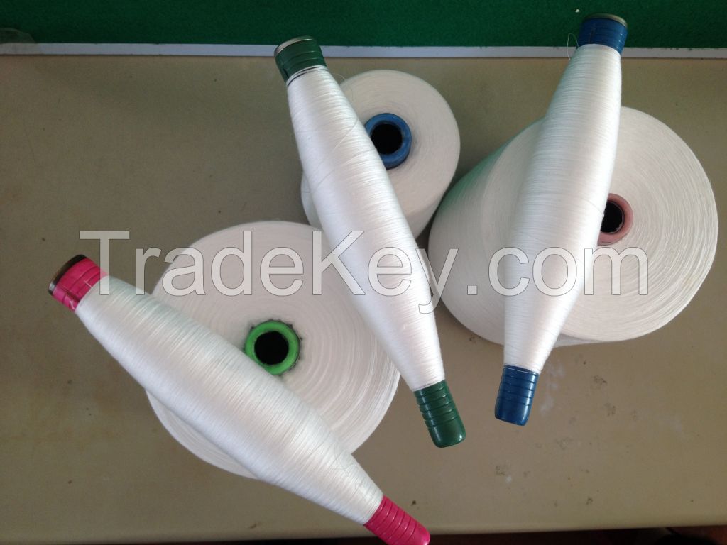  40s/2 raw white sewing thread