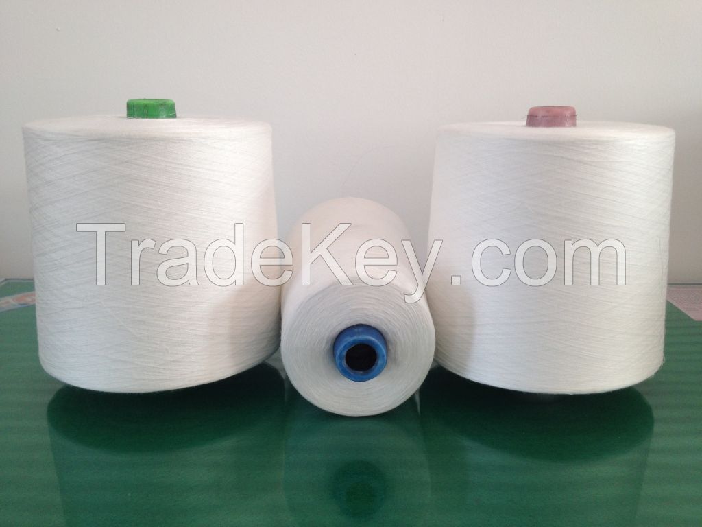 100% polyester yarn sewing thread 